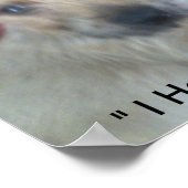 schattige puppies poster (Hoek)