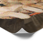 schattige puppies poster (Hoek)