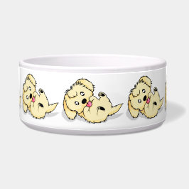 Schattige Puppies Voerbakje