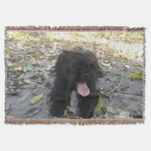 Schattige Puppy Alarm Deken