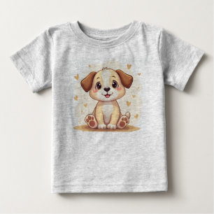 Schattige puppy baby T-shirt