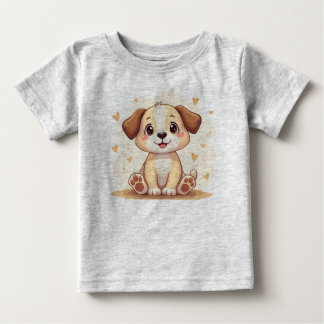 Schattige puppy baby T-shirt