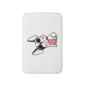 schattige puppy badmat (Voorkant Verticaal)