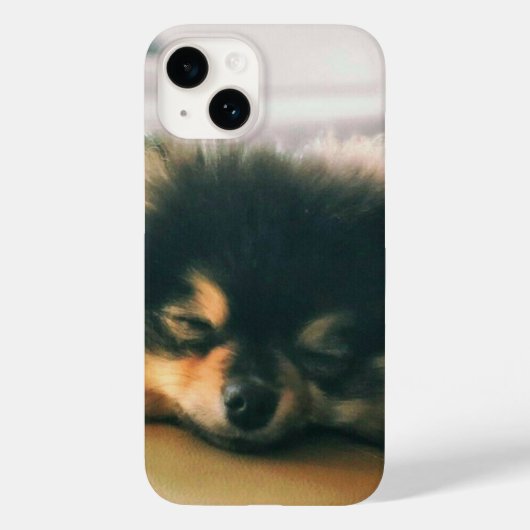 schattige puppy Case-Mate iPhone case (Achterkant)