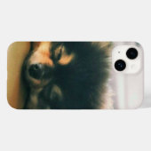 schattige puppy Case-Mate iPhone case (Achterkant (horizontaal))