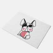 schattige puppy deurmat (Schuin)