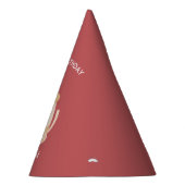 Schattige Puppy Dog Kinderen van afgelopen dag Feesthoedjes (Rechts)