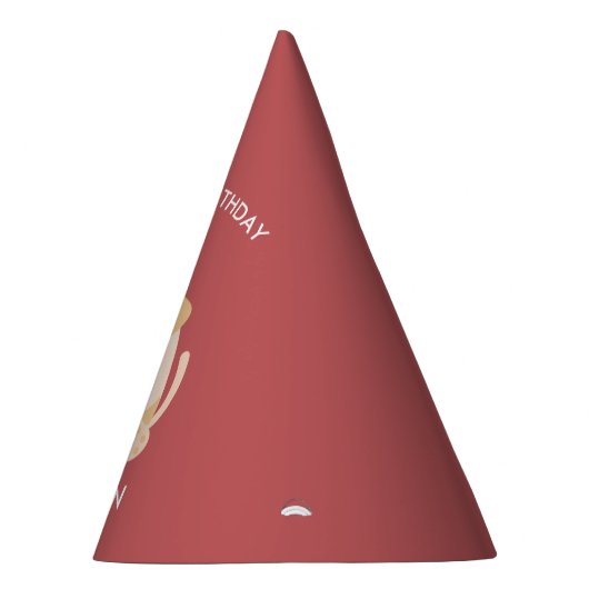 Schattige Puppy Dog Kinderen van afgelopen dag Feesthoedjes (Rechts)