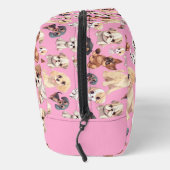 Schattige Puppy Dog Pink Toilettasje (Rechts)