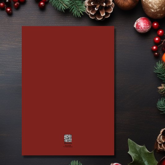 Schattige Puppy Dragen een Santa Hat Dog Christmas Feestdagenkaart