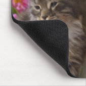 Schattige Puppy en Kitten Muismat (Hoek)