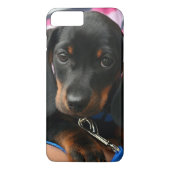 Schattige puppy foto mobiele telefoon geval Case-Mate iPhone case (Achterkant)