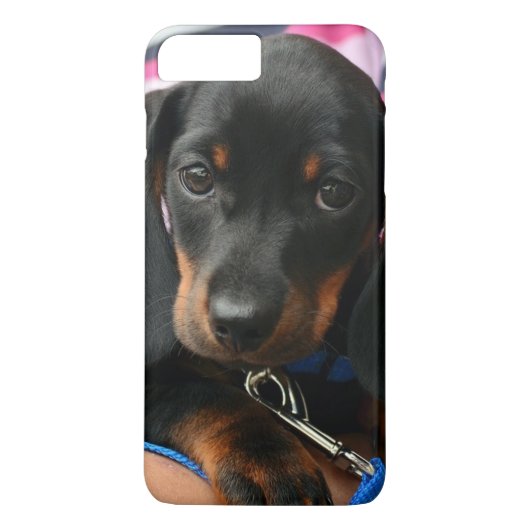 Schattige puppy foto mobiele telefoon geval Case-Mate iPhone case (Achterkant)