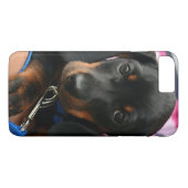 Schattige puppy foto mobiele telefoon geval Case-Mate iPhone case (Achterkant (Horizontaal))