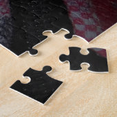Schattige puppy hond legpuzzel (Zijkant)