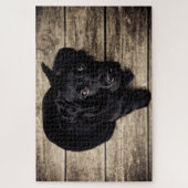 Schattige puppy hond legpuzzel (Verticaal)