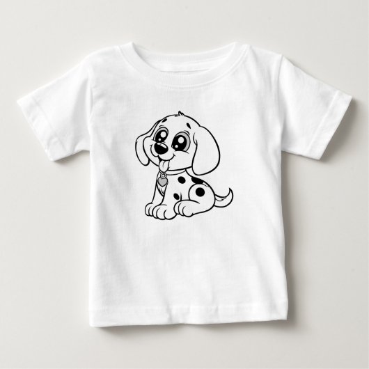 Schattige Puppy Kids | schattige hond grappig huis (Voorkant)