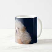 schattige puppy koffiemok (Voorkant rechts)