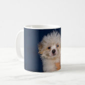 schattige puppy koffiemok (Voorkant links)