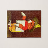 schattige puppy legpuzzel (Horizontaal)
