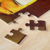 schattige puppy legpuzzel (Zijkant)