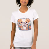 Schattige Puppy Liefde: Schattigee Puppy T-shirt (Voorkant)