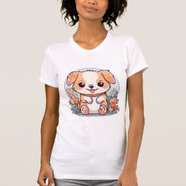 Schattige Puppy Liefde: Schattigee Puppy T-shirt