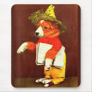 schattige puppy muismat