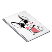 schattige puppy notitieboek (Rechterzijde)