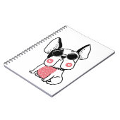 schattige puppy notitieboek (Linkerzijde)