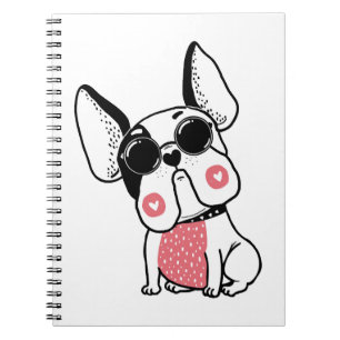 schattige puppy notitieboek