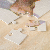 schattige puppy nr. 1 legpuzzel (Zijkant)