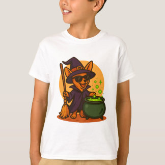 Schattige puppy ontwerp voor kinderkleding, baby t-shirt
