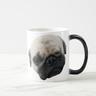 Schattige Puppy Pug Hond Vriend ... かわいい 子犬 Magische Mok