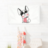 schattige puppy spandoek (Insitu)