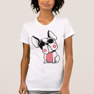 schattige puppy t-shirt