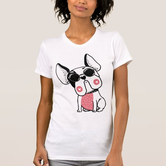 schattige puppy t-shirt (Voorkant)