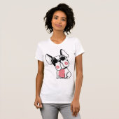 schattige puppy t-shirt (Voorkant volledig)