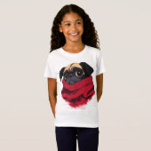 schattige puppy t-shirt (Voorkant volledig)