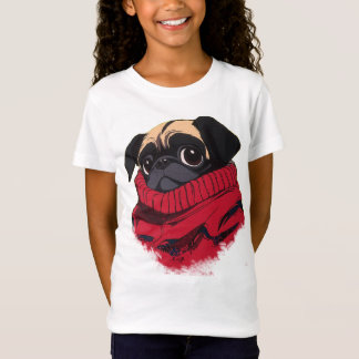 schattige puppy t-shirt