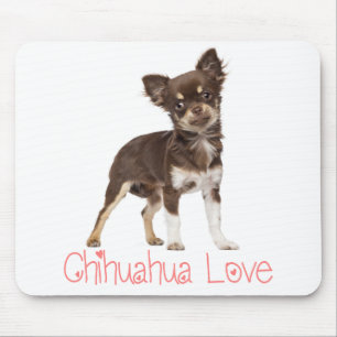 Schattige puppyhond cadeau Lange haren grappige Ch Muismat