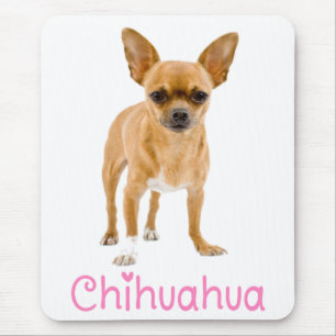 Schattige puppyhond liefhebber cadeau grappige Chi Muismat