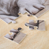 Schattige puppy's legpuzzel (Zijkant)