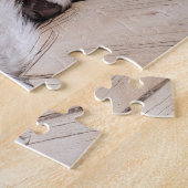 Schattige puppy's legpuzzel (Zijkant)