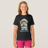 Schattige Pyjama Kat T-shirt
