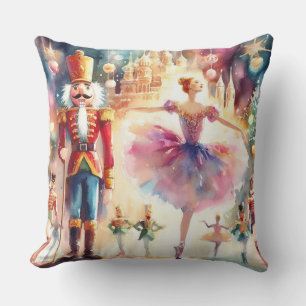 Schattige Quilt/geborduurd kerstpatroon Kussen