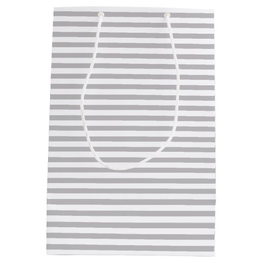 Schattige Racoon Grijs Gestreept Kinder Birthdayn  Medium Cadeauzakje (Achterkant)