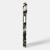 Schattige Racoon Naadloos Case-Mate iPhone Case (Achterkant / Rechts)