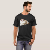 Schattige Ragdoll Kat T-shirt (Voorkant volledig)
