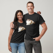 Schattige Ragdoll Kat T-shirt (Unisex)